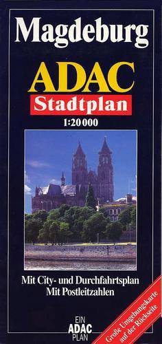 Magdeburg - ADAC Verlag - Books - Adac city maps - 9783826402838 - January 3, 2001