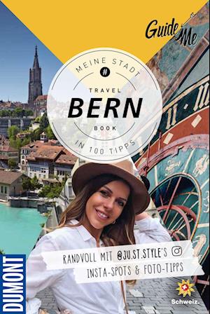 Cover for Judith Stöckli · GuideMe Travel Book Bern  Reiseführer (Book) (2023)