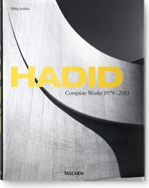 Cover for Philip Jodidio · Hadid. Complete Works 1979-today (Innbunden bok) [New edition] (2018)