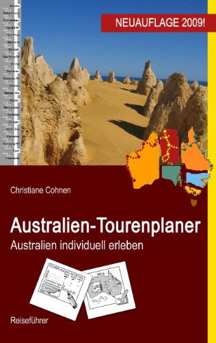 Cover for Christiane Cohnen · Australien-tourenplaner (Paperback Book) [German edition] (2009)