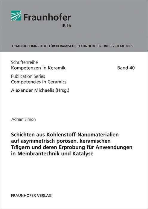 Cover for Adrian · Schichten aus Kohlenstoff-Nanoma (Book)