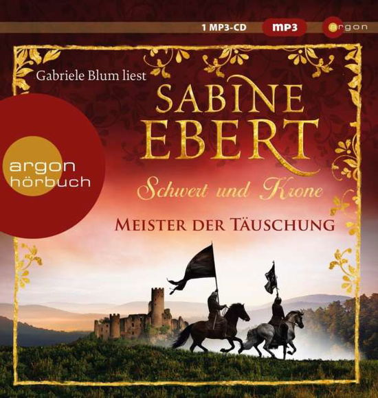 Cover for Ebert · Schwert und Krone,Meister.MP3-CD (Buch) (2018)