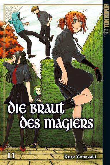 Cover for Yamazaki · Die Braut des Magiers 11 (Book)