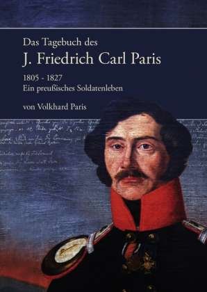 Cover for Paris · Das Tagebuch des J. Friedrich Car (Book)