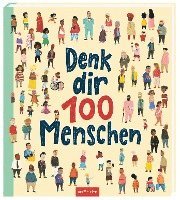 Cover for Jackie McCann · Denk dir 100 Menschen (Hardcover Book) (2022)