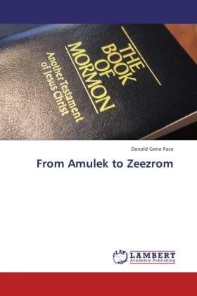 Cover for Pace · From Amulek to Zeezrom (Book)