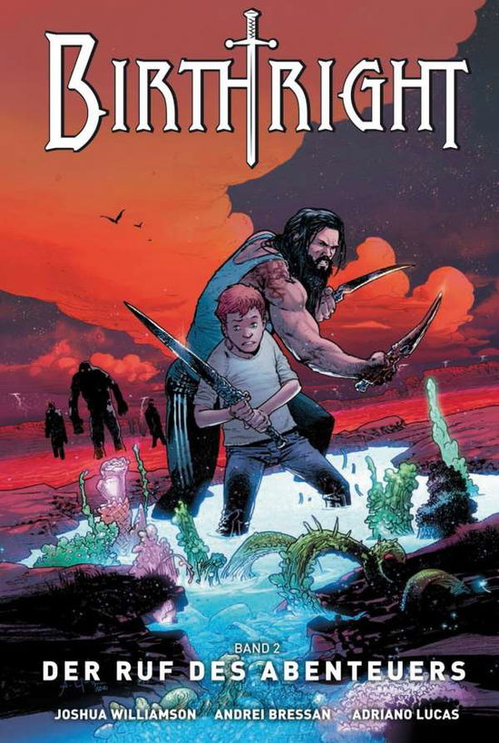 Cover for Williamson · Birthright 2: Der Ruf des Ab (Book)