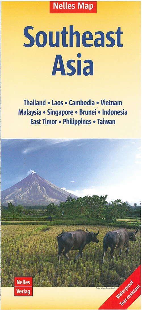 Southeast Asia, Nelles Map - Nelles Verlag - Bøger - Nelles Verlag - 9783865744838 - 31. december 2016
