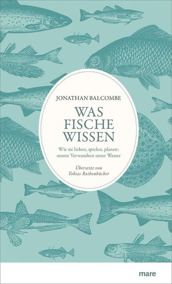 Cover for Balcombe · Was Fische wissen (Book)
