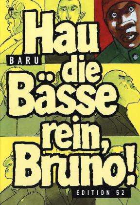 Cover for Baru · Hau die Bässe rein, Bruno! (Book)