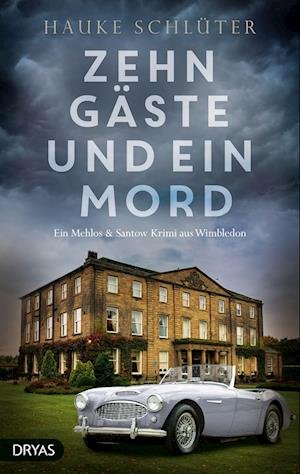 Cover for Hauke Schlüter · Zehn Gäste und ein Mord (Paperback Book) (2022)