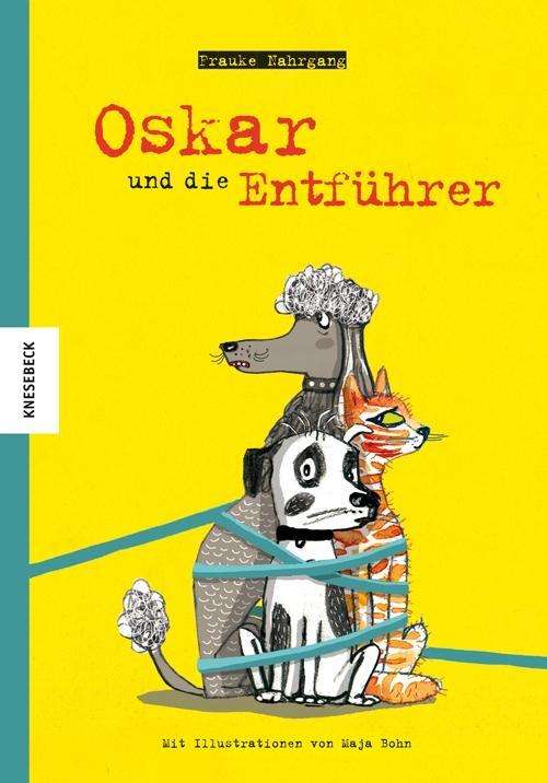 Cover for Nahrgang · Oskar und die Entführer (Book)