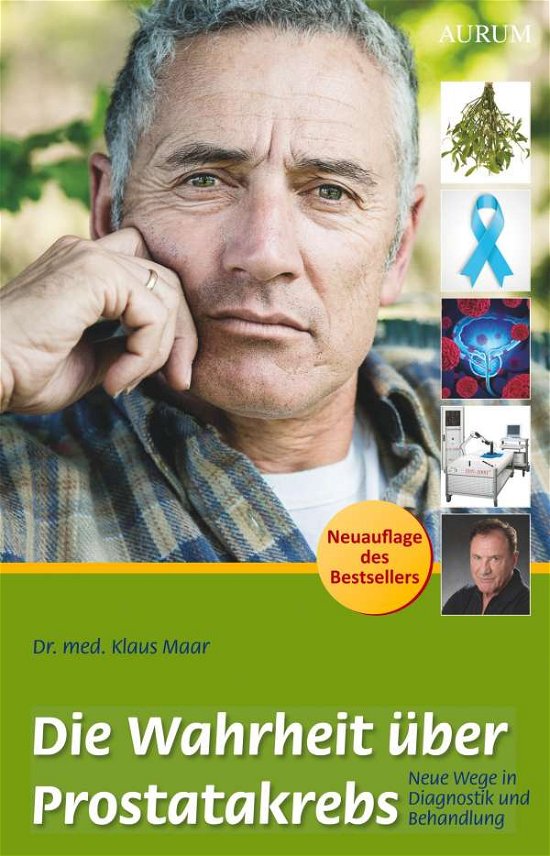 Cover for Maar · Die Wahrheit über Prostatakrebs (Bok)