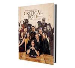 Cover for Liz Marsham · Die Welt von Critical Role (Hardcover Book) (2021)