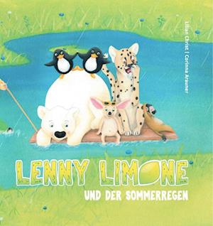 Cover for Lilian Christ · Lenny Limone und der Sommerregen (Book) (2024)