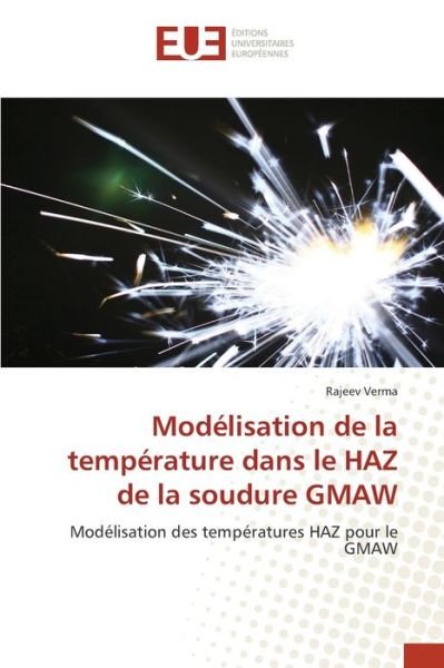 Cover for Verma · Modélisation de la température da (Bog) (2020)