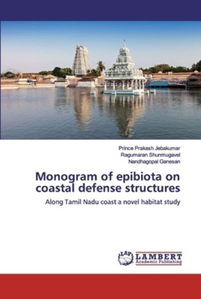 Cover for Jebakumar · Monogram of epibiota on coast (Bok) (2019)