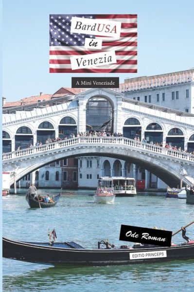 Cover for Ode Roman · Bardusa in Venezia (Paperback Book) (2020)