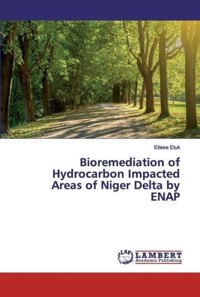 Cover for Etuk · Bioremediation of Hydrocarbon Impa (Bog) (2019)