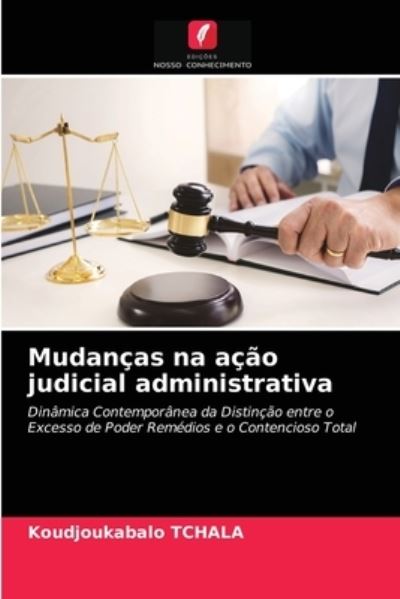 Cover for Tchala · Mudanças na ação judicial admini (N/A) (2021)