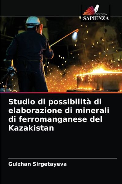 Cover for Gulzhan Sirgetayeva · Studio di possibilita di elaborazione di minerali di ferromanganese del Kazakistan (Paperback Book) (2021)