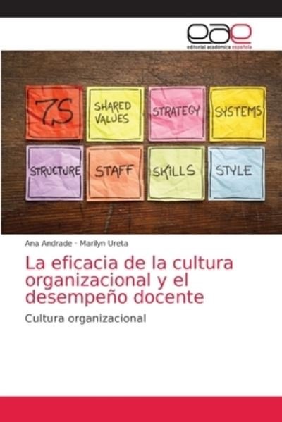 Cover for Ana Andrade · La eficacia de la cultura organizacional y el desempeno docente (Pocketbok) (2021)