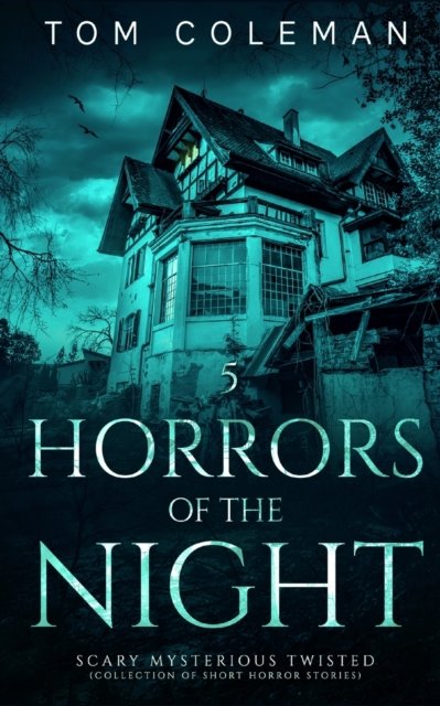 Cover for Tom Coleman · Horrors of the Night (Paperback Book) (2021)