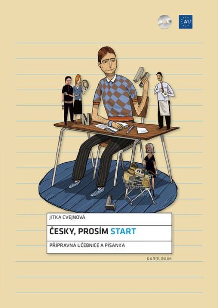 Cover for Jitka Cvejnova · Cesky, Prosim II: Czech for Foreigners (Paperback Book) (2018)