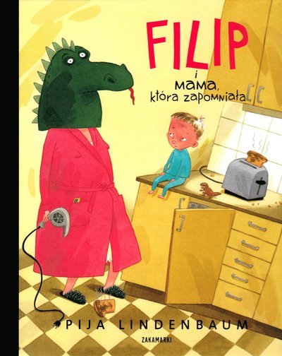 Cover for Pija Lindenbaum · När Åkes mamma glömde bort (Polska) (Bound Book) (2010)