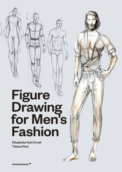 Cover for Elisabetta Kuky Drudi · Figure Drawing for Men's Fashion (Paperback Book) (2021)