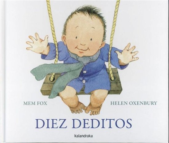 Cover for Mem Fox · Diez Deditos / Pd. (Hardcover bog) (2018)