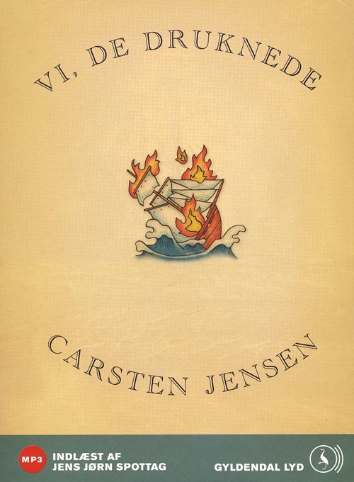 Cover for Carsten Jensen · Vi, de druknede (Audiobook (MP3)) [1º edição] (2009)