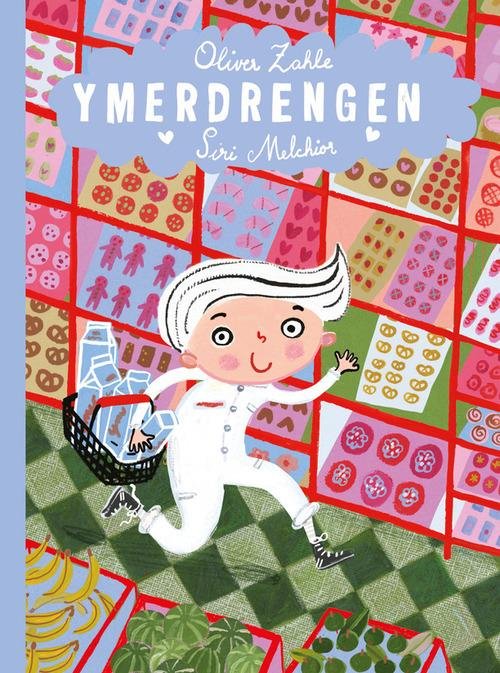 Cover for Oliver Zahle · Ymerdrengen (Bound Book) [1er édition] (2015)
