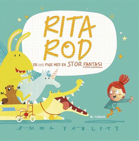 Cover for Emma Yarlett · Rita Rod (Innbunden bok) [1. utgave] (2015)