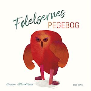 Cover for Hanna Albrektson · Følelsernes pegebog (Cardboard Book) [1st edition] (2023)