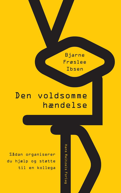 Cover for Bjarne Frøslee Ibsen · Den voldsomme hændelse (Taschenbuch) [1. Ausgabe] (2011)