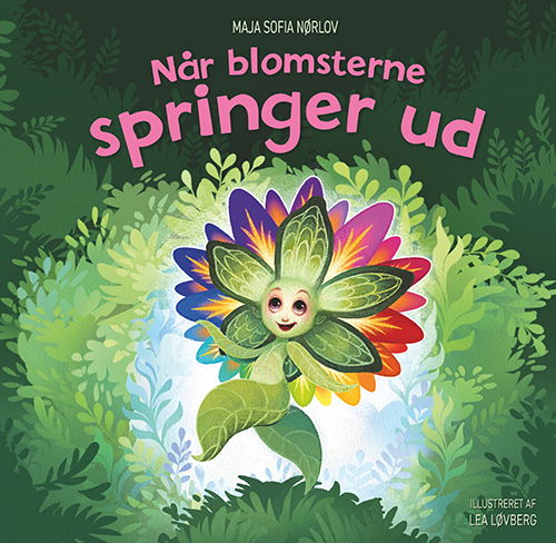 Maja Sofia Nørlov · Når blomsterne springer ud (Bound Book) [1. Painos] (2023)