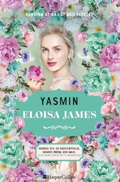 Cover for Eloisa James · Vægblomst: Yasmin (Bound Book) [1e uitgave] (2023)
