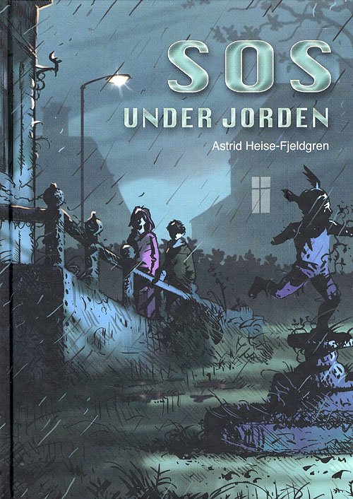 Cover for Astrid Heise-Fjeldgren · SOS - under jorden (Bound Book) [1st edition] (2008)