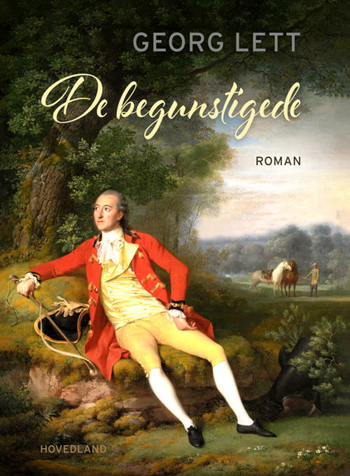 Georg Lett · De begunstigede (Heftet bok) [1. utgave] (2024)