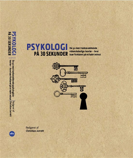 Cover for Christian Jarrett · 30 sekunder serien: Psykologi på 30 sekunder (Hardcover Book) [1. Painos] (2019)