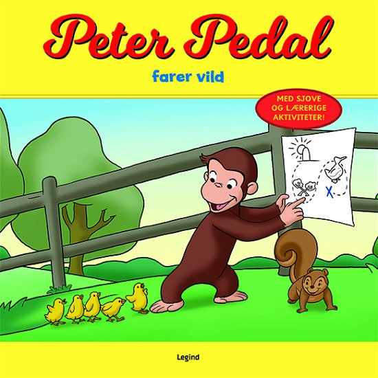 Peter Pedal farer vild -  - Books - Legind - 9788771558838 - April 20, 2020