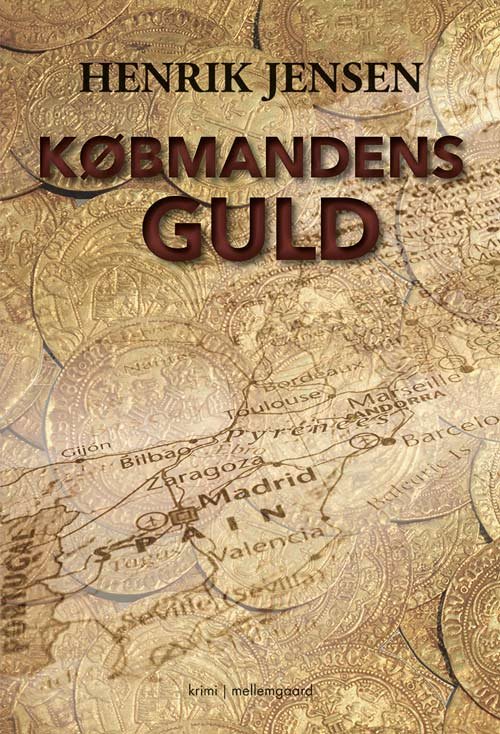 Cover for Henrik Jensen · Købmandens guld (Buch) [1. Ausgabe] (2018)