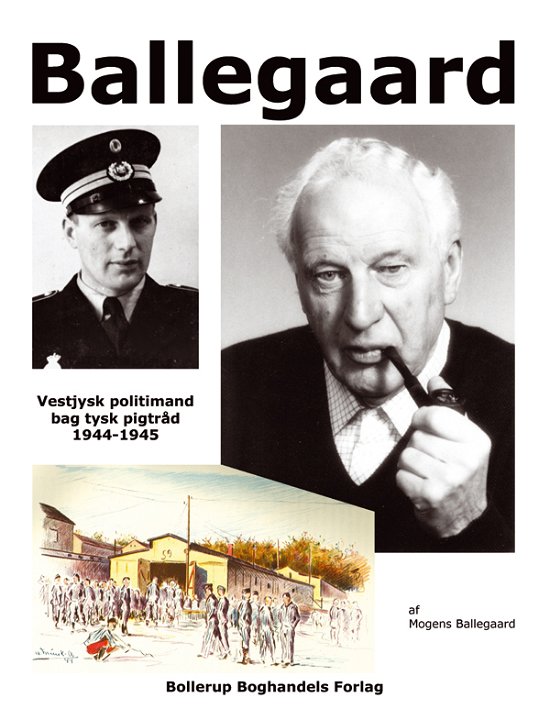 Cover for Mogens Ballegaard · Ballegaard (Bok) [1. utgave] (2011)
