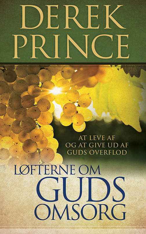 Cover for Derek Prince · Løfterne om Guds omsorg (Paperback Book) [1st edition] (2020)