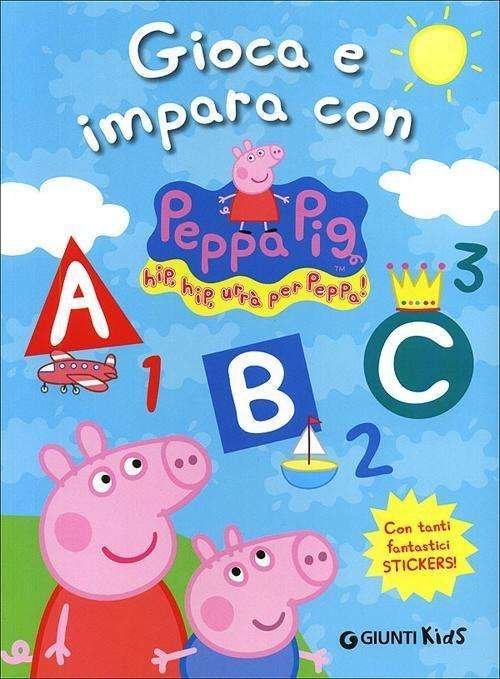 Cover for Peppa Pig · Gioca &amp; Impara (Libro+Stickers) (DVD)
