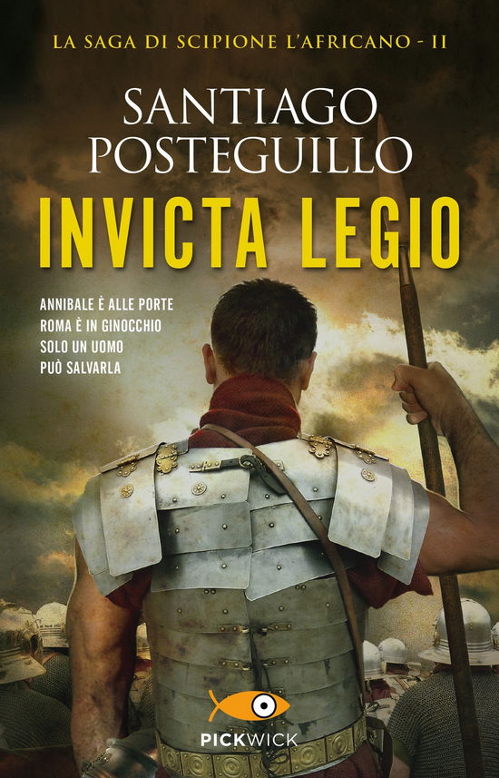 Cover for Santiago Posteguillo · Invicta Legio (Book)