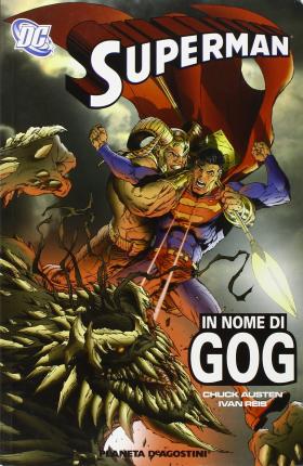 Cover for Superman · Superman - In Nome Di Gog (DVD)