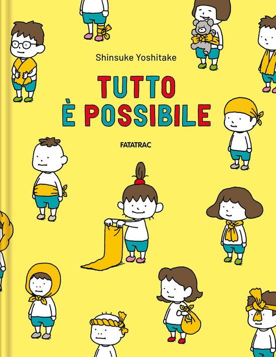 Tutto E Possibile. Ediz. A Colori - Shinsuke Yoshitake - Books -  - 9788882227838 - 