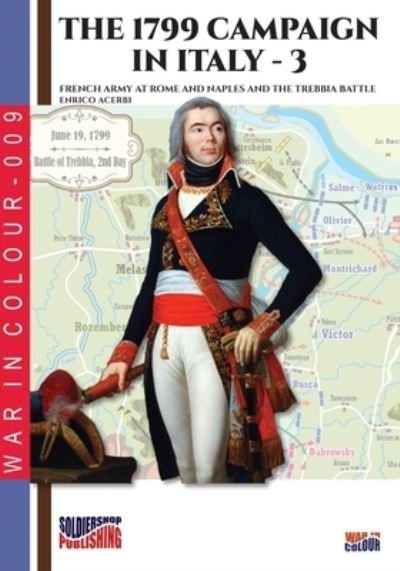 Cover for Enrico Acerbi · The 1799 campaign in Italy - Vol. 3 (Paperback Bog) (2019)